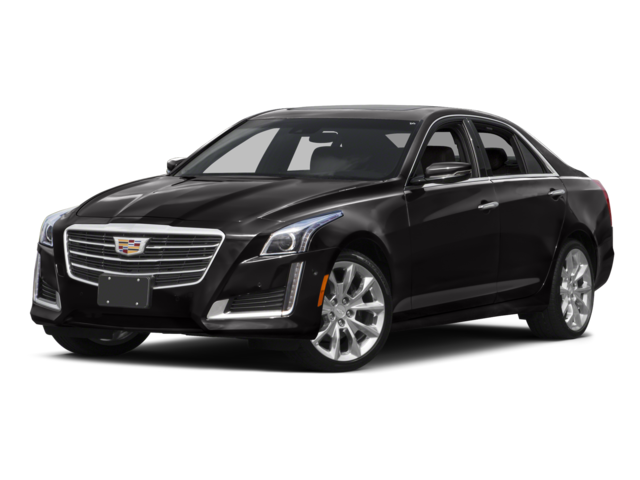 2016 Cadillac CTS Sedan Luxury Collection AWD