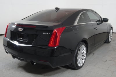2018 Cadillac ATS Coupe Luxury RWD