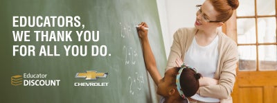 Chevrolet Educator Program
